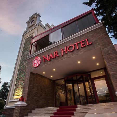 Nar Hotel Goycay Zewnętrze zdjęcie