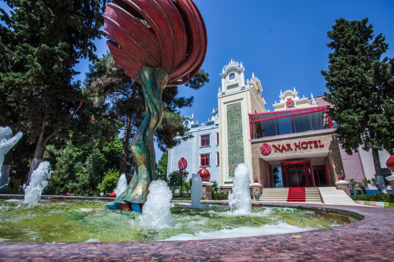 Nar Hotel Goycay Zewnętrze zdjęcie