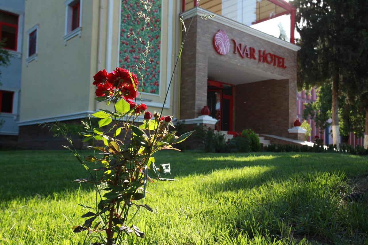 Nar Hotel Goycay Zewnętrze zdjęcie