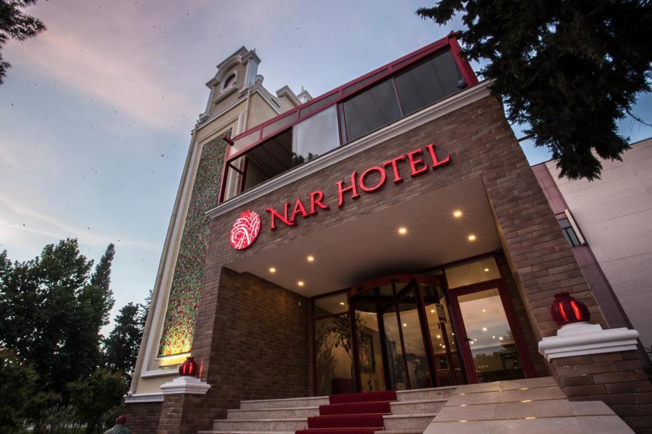 Nar Hotel Goycay Zewnętrze zdjęcie