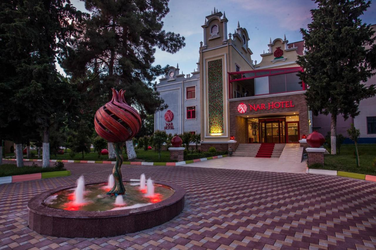 Nar Hotel Goycay Zewnętrze zdjęcie