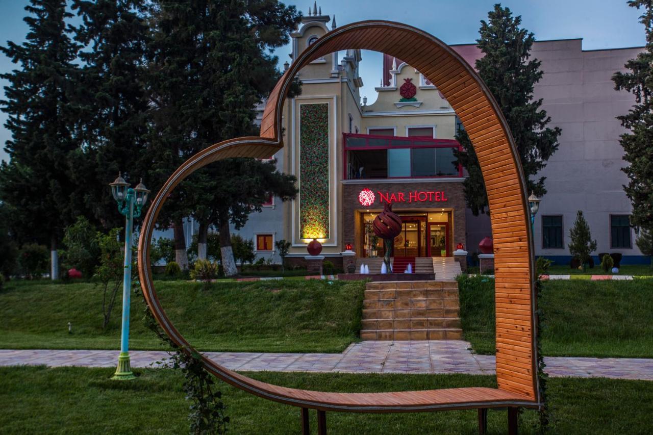 Nar Hotel Goycay Zewnętrze zdjęcie