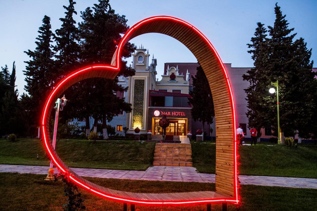Nar Hotel Goycay Zewnętrze zdjęcie