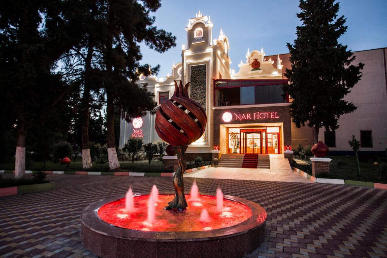 Nar Hotel Goycay Zewnętrze zdjęcie