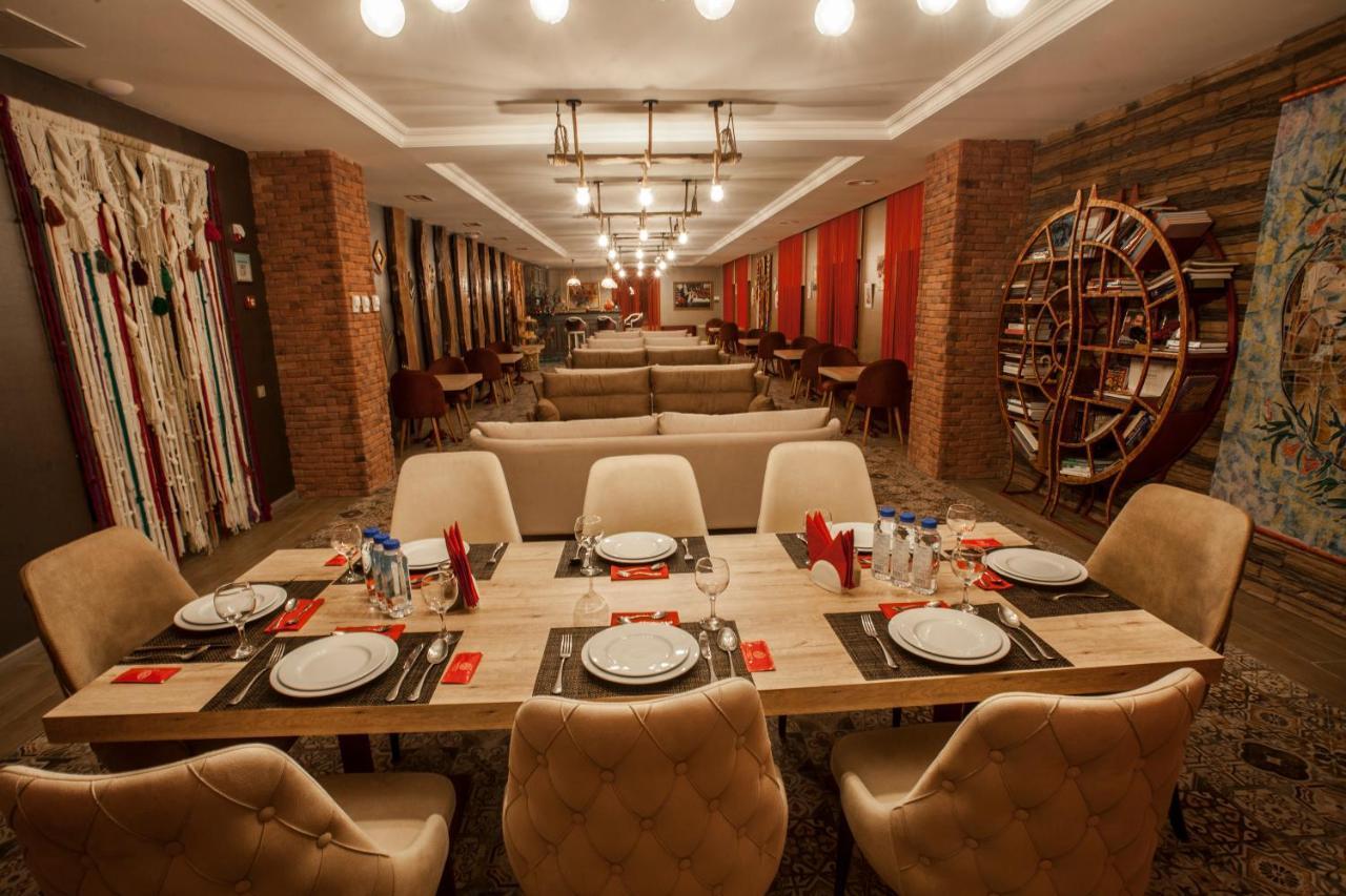 Nar Hotel Goycay Zewnętrze zdjęcie
