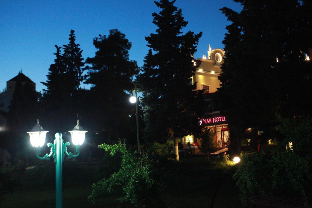 Nar Hotel Goycay Zewnętrze zdjęcie