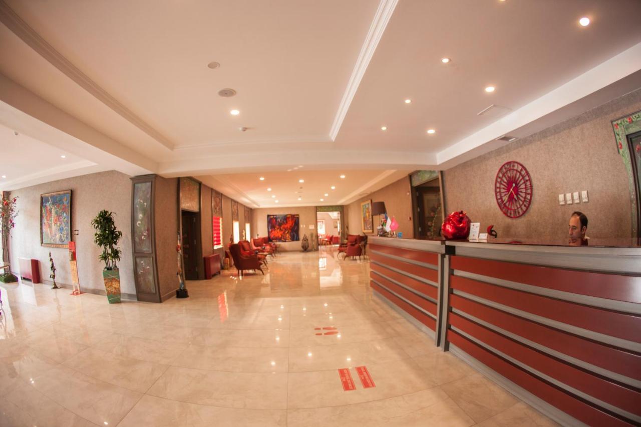 Nar Hotel Goycay Zewnętrze zdjęcie