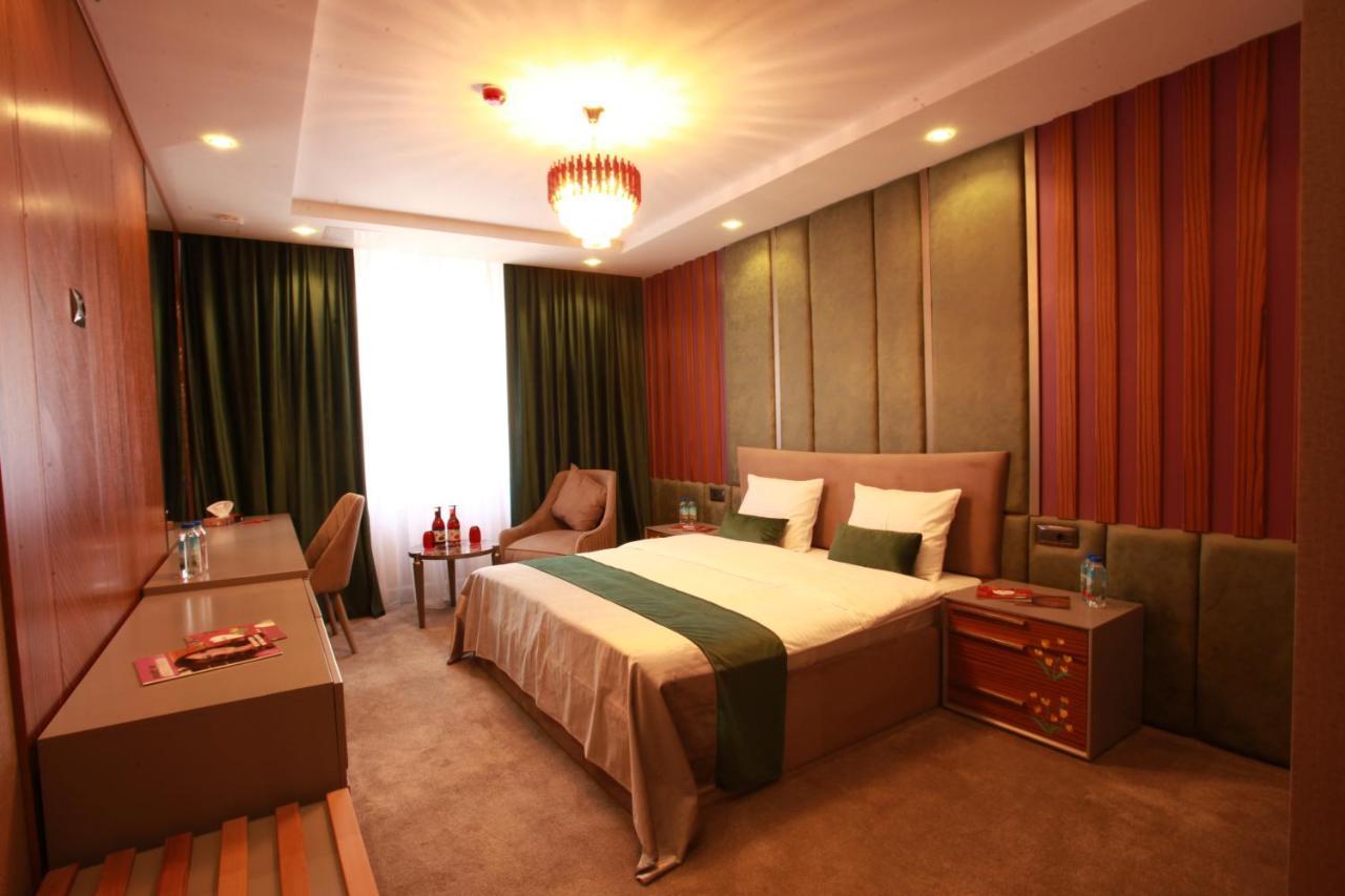 Nar Hotel Goycay Zewnętrze zdjęcie