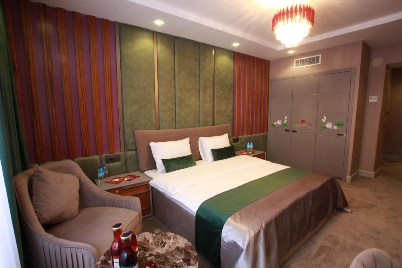 Nar Hotel Goycay Zewnętrze zdjęcie