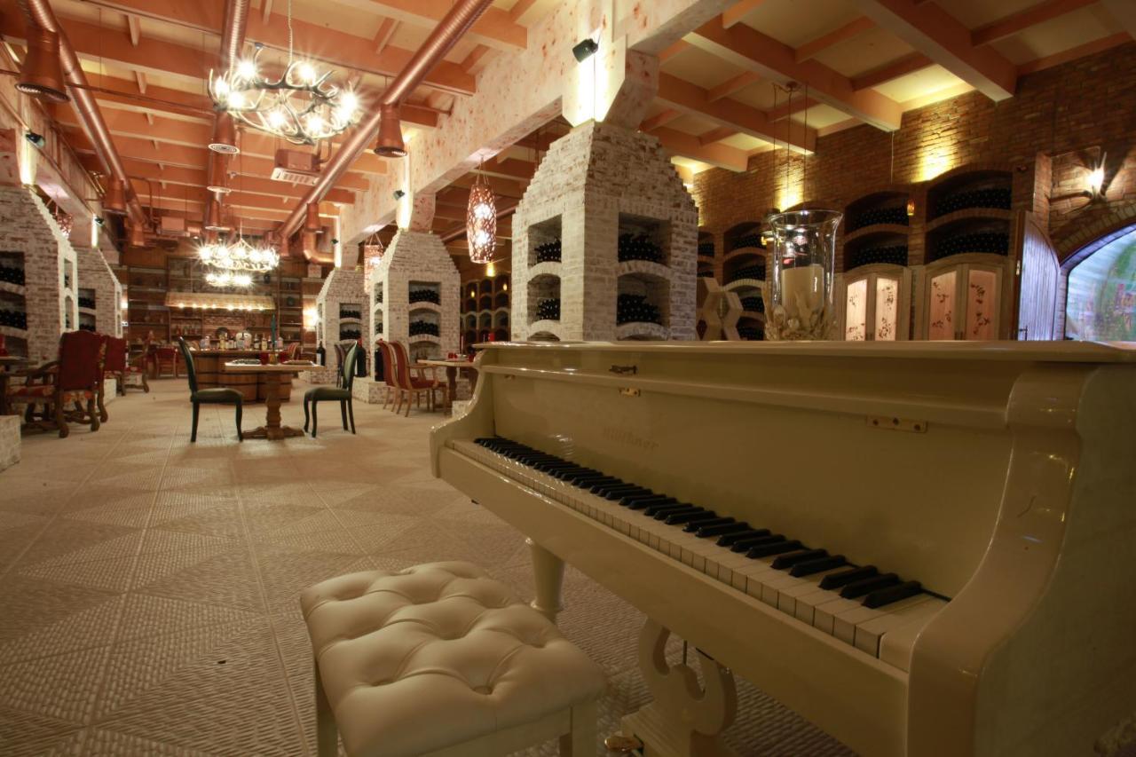 Nar Hotel Goycay Zewnętrze zdjęcie
