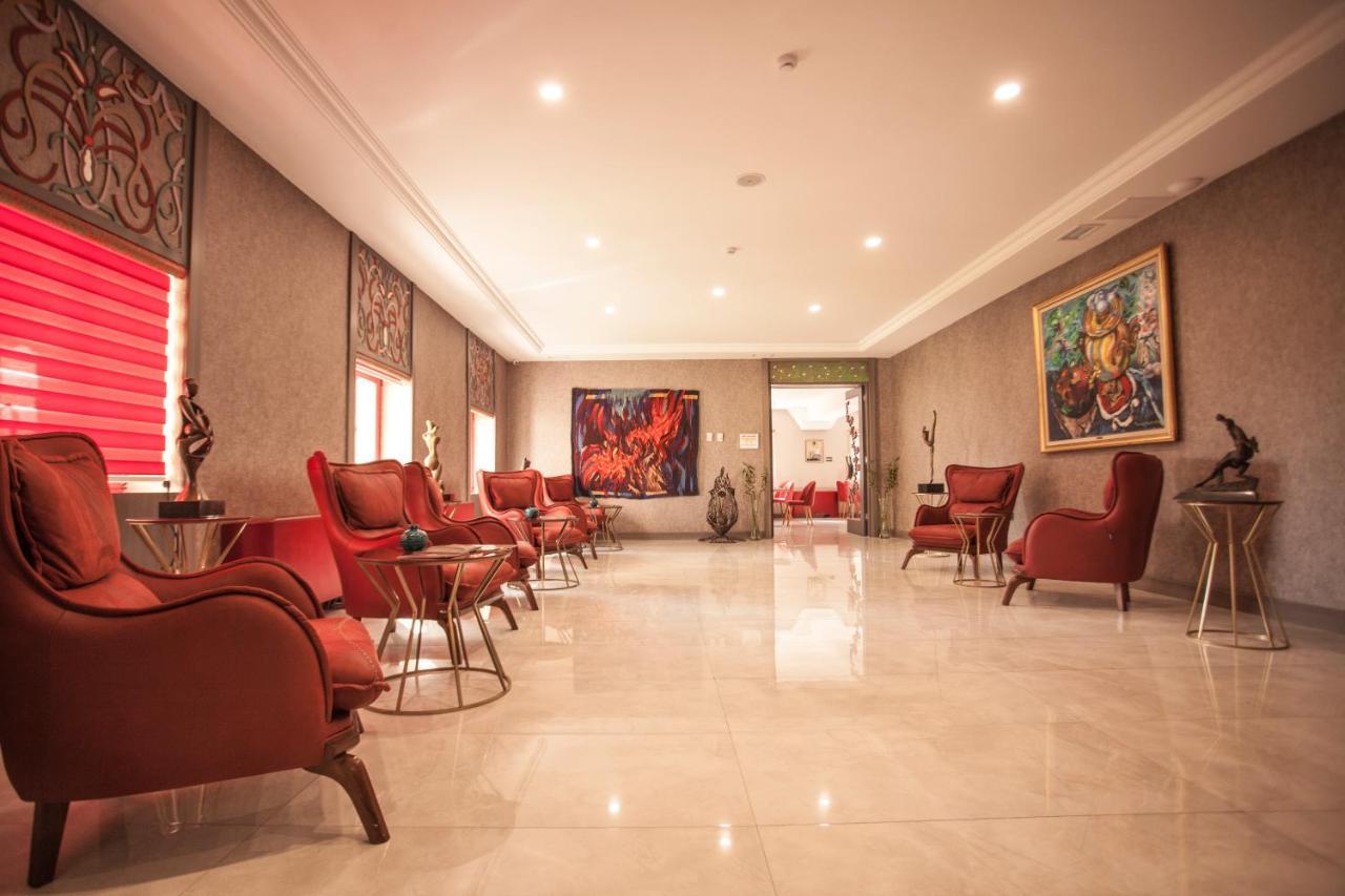 Nar Hotel Goycay Zewnętrze zdjęcie