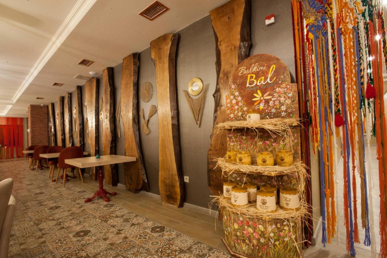 Nar Hotel Goycay Zewnętrze zdjęcie