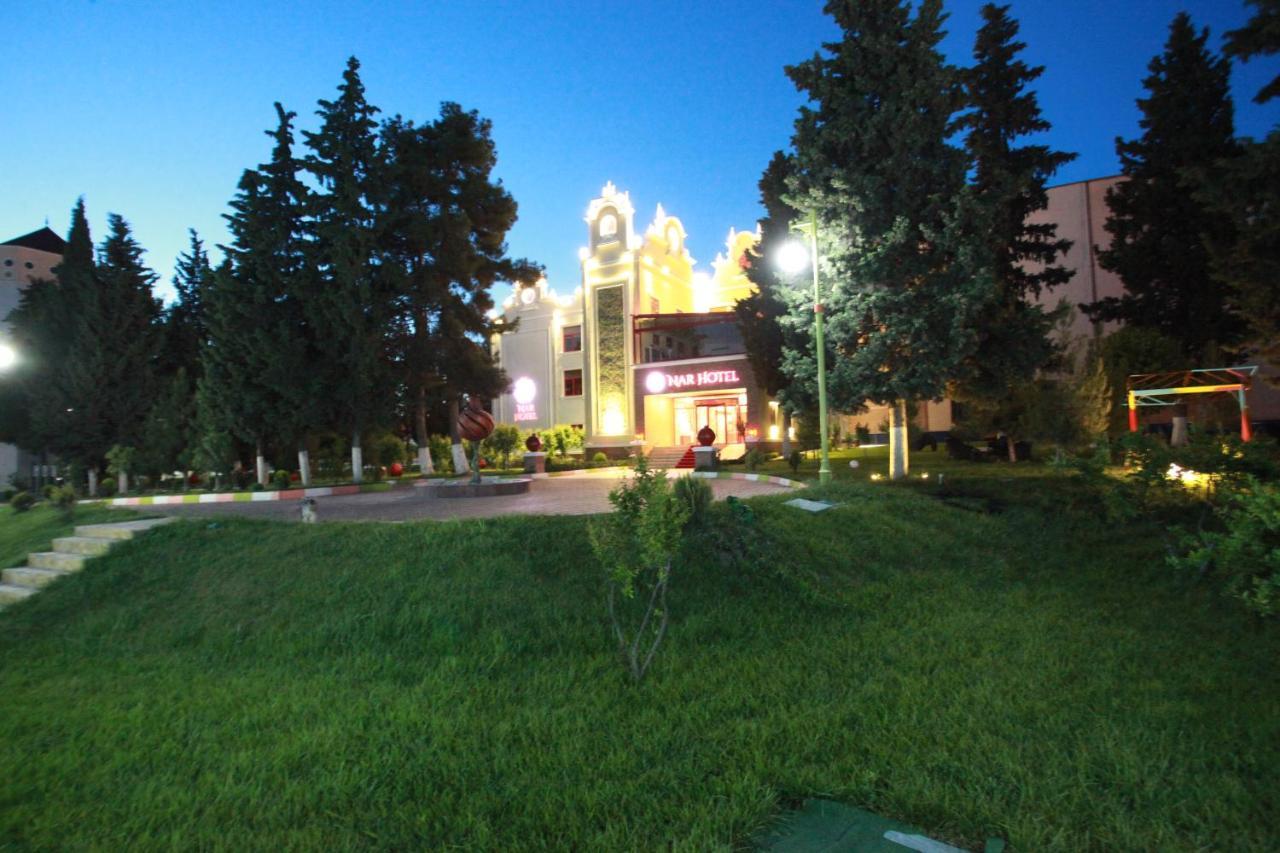 Nar Hotel Goycay Zewnętrze zdjęcie
