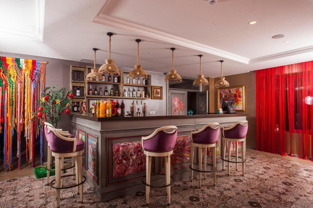 Nar Hotel Goycay Zewnętrze zdjęcie