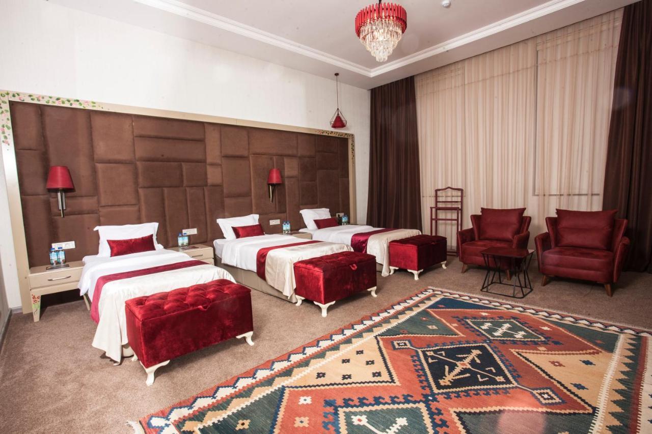 Nar Hotel Goycay Zewnętrze zdjęcie