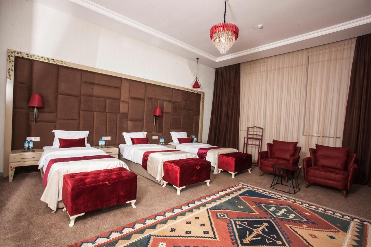 Nar Hotel Goycay Zewnętrze zdjęcie