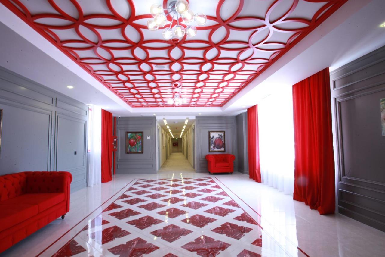 Nar Hotel Goycay Zewnętrze zdjęcie