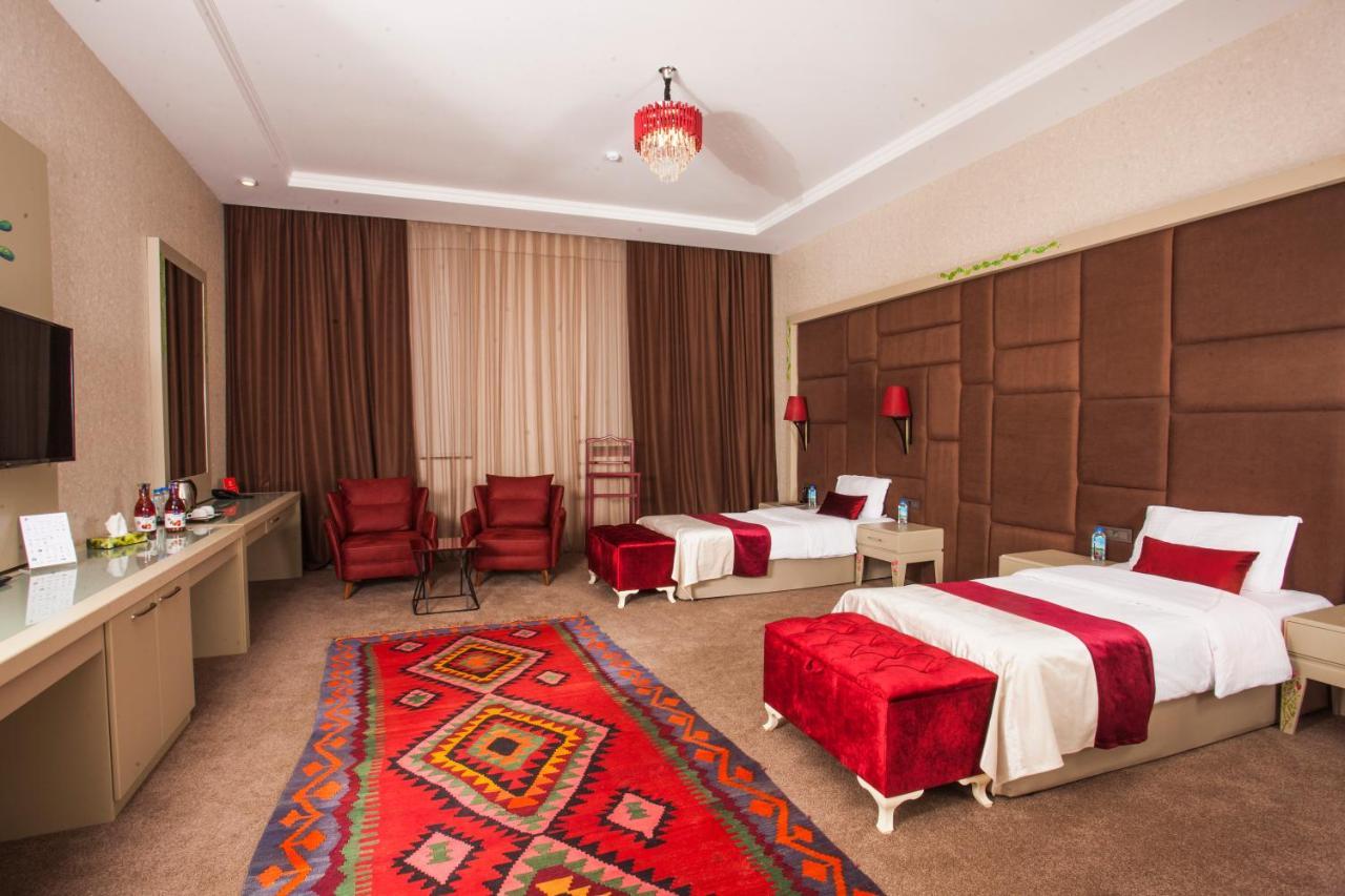 Nar Hotel Goycay Zewnętrze zdjęcie