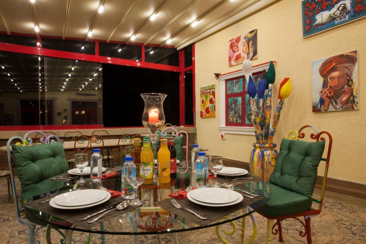 Nar Hotel Goycay Zewnętrze zdjęcie