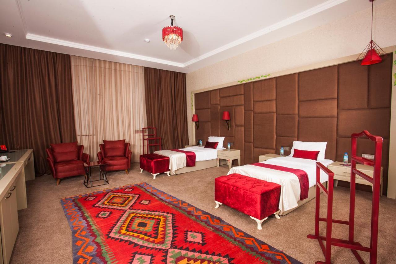 Nar Hotel Goycay Zewnętrze zdjęcie