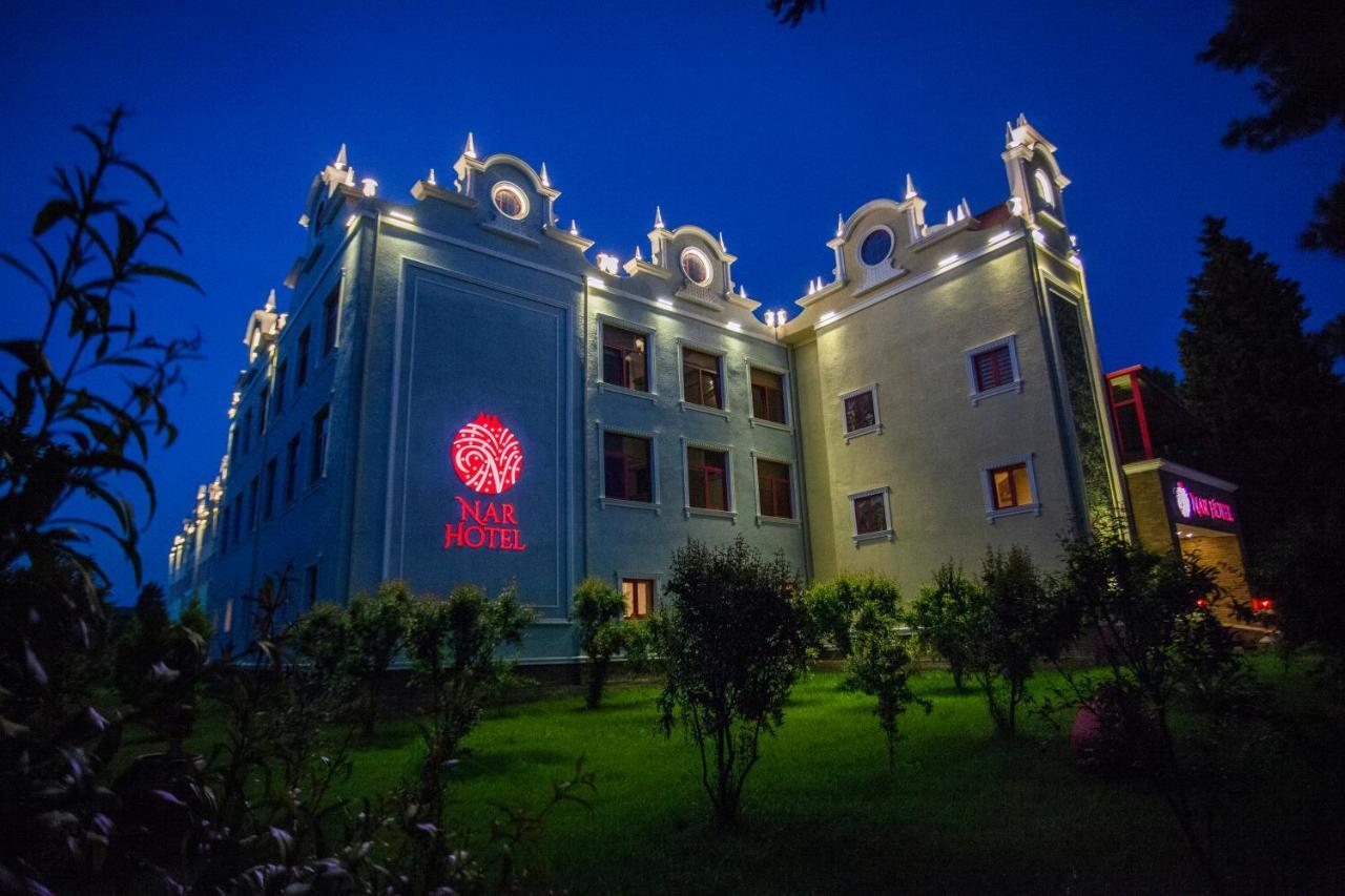Nar Hotel Goycay Zewnętrze zdjęcie