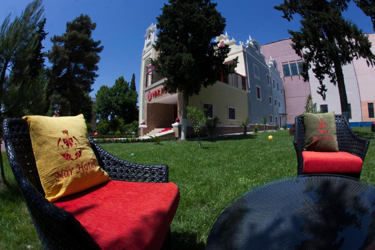 Nar Hotel Goycay Zewnętrze zdjęcie