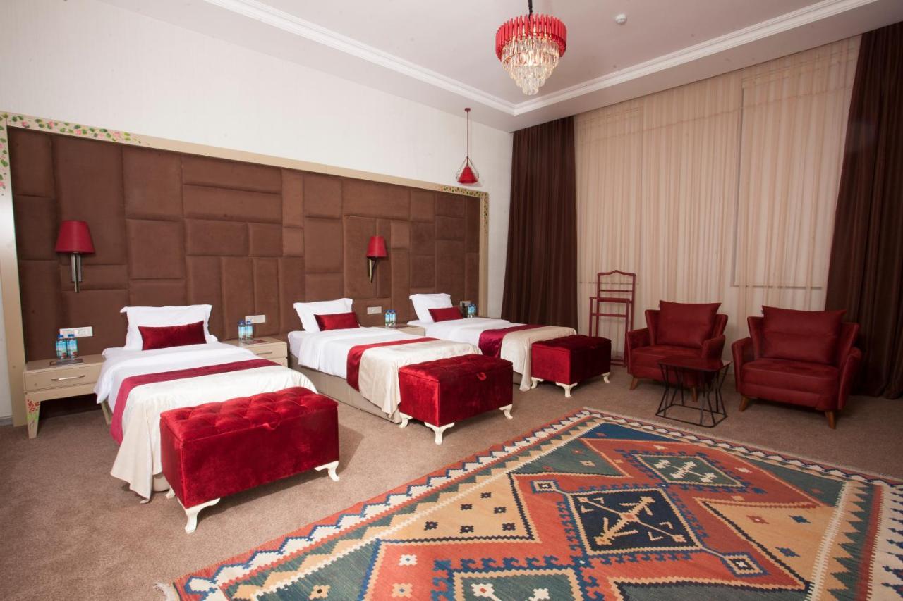 Nar Hotel Goycay Zewnętrze zdjęcie
